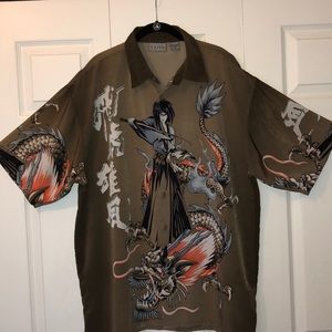 YAHO custom made Samurai Warrior Motif